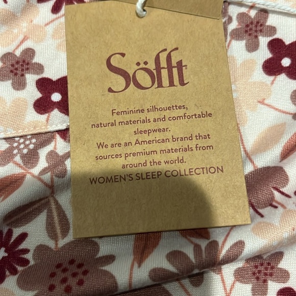 Sleepwear Sofft beautiful two-piece, handmade, luxurious  size extra large - Picture 12 of 13